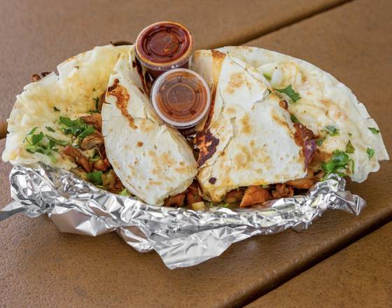 Order Quesadilla food online from Bobcat Quickie store, San Marcos on bringmethat.com