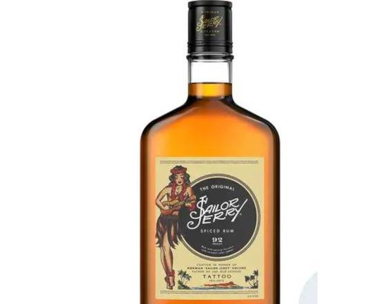 Order Sailor Jerry Spiced Rum 200 ml food online from Pit Stop Liquor Mart store, El Monte on bringmethat.com