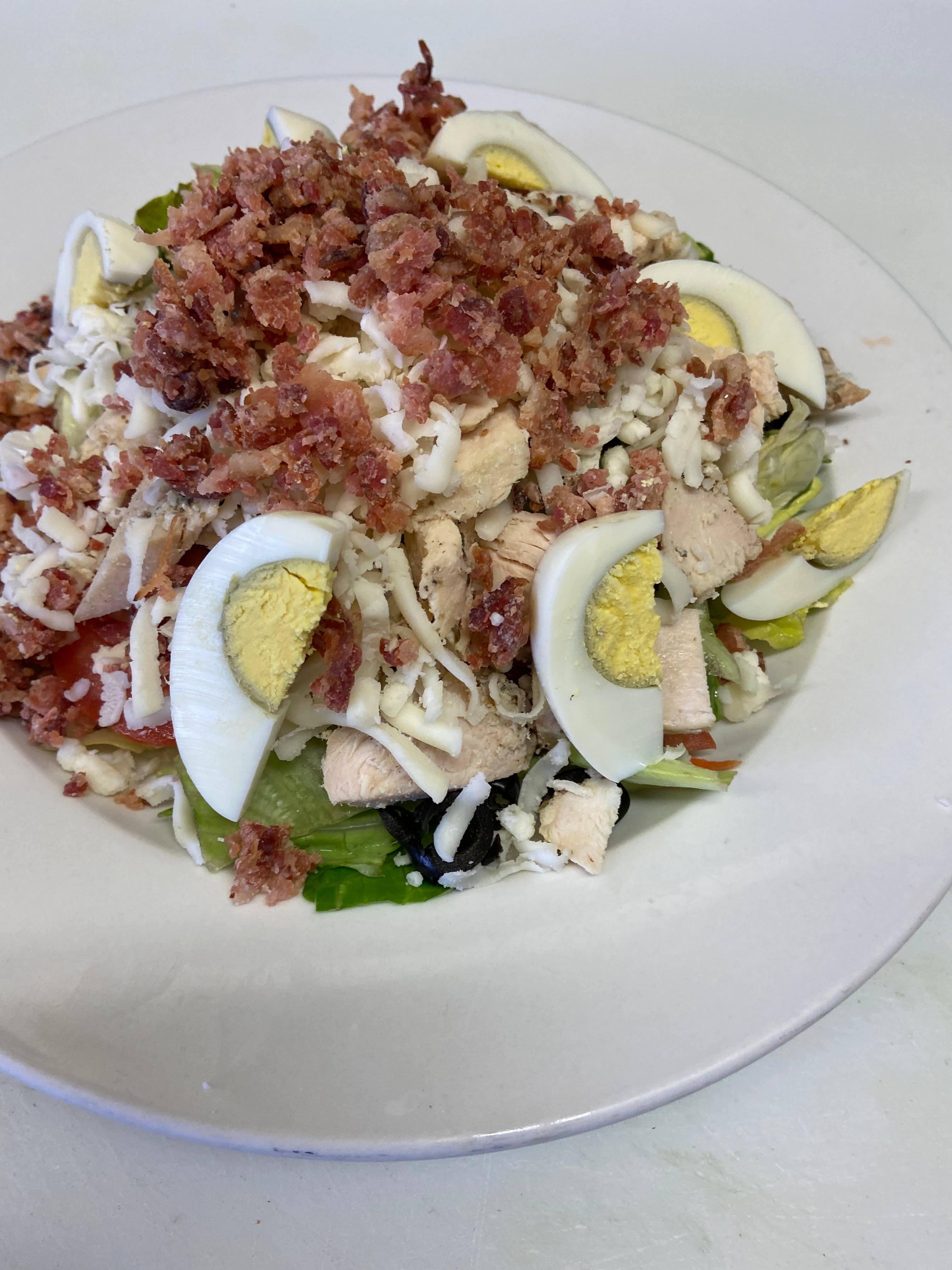 Order Cobb Salad - Salad food online from Italian Cravings store, San Clemente on bringmethat.com