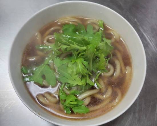 Order Black Garlic Udon food online from over the rice store, Rolling Hills Estates on bringmethat.com