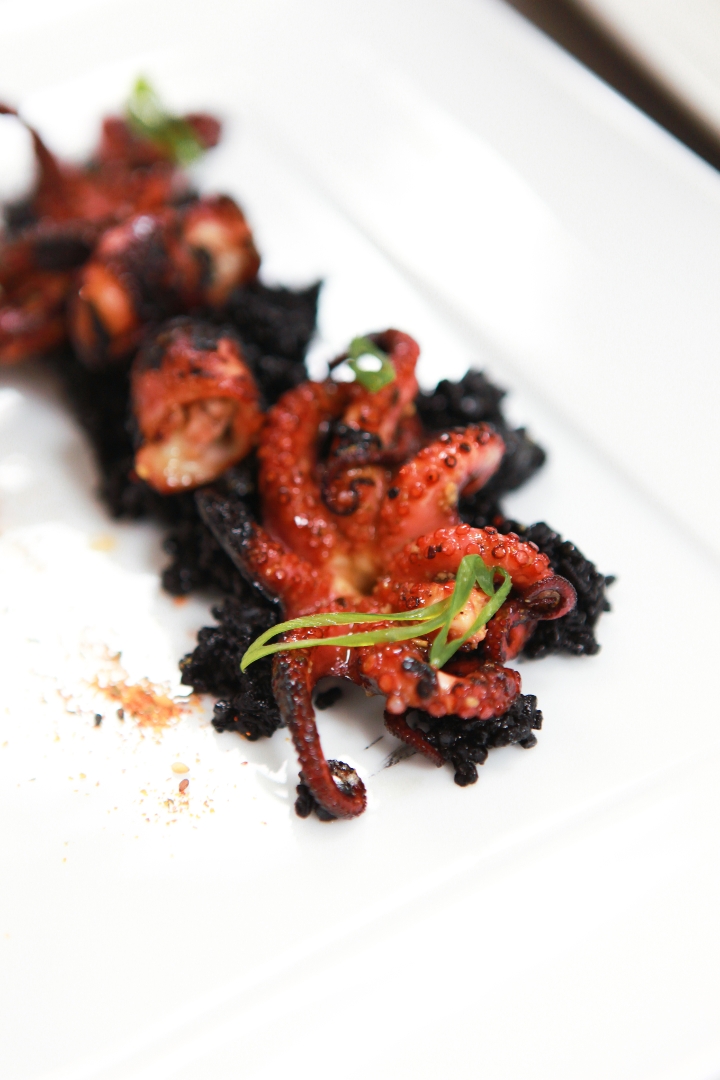 Order Grilled Octopus food online from Saigon Sisters store, Chicago on bringmethat.com