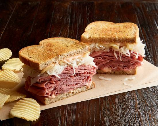 Order Reuben The Great (Manager's Special) food online from Jason Deli store, Chandler on bringmethat.com