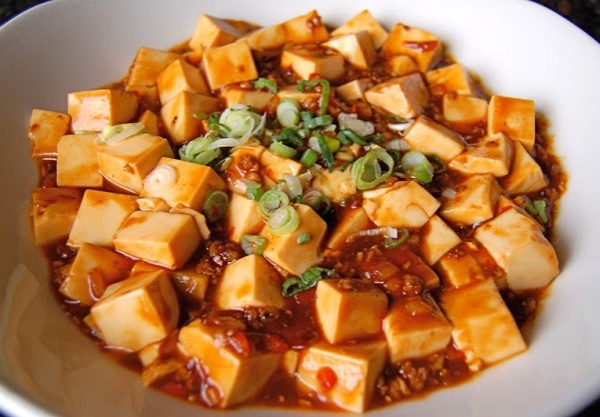 Order 84. Ma Po Tofu food online from King Kong Chinese Restaurant store, Oakland on bringmethat.com
