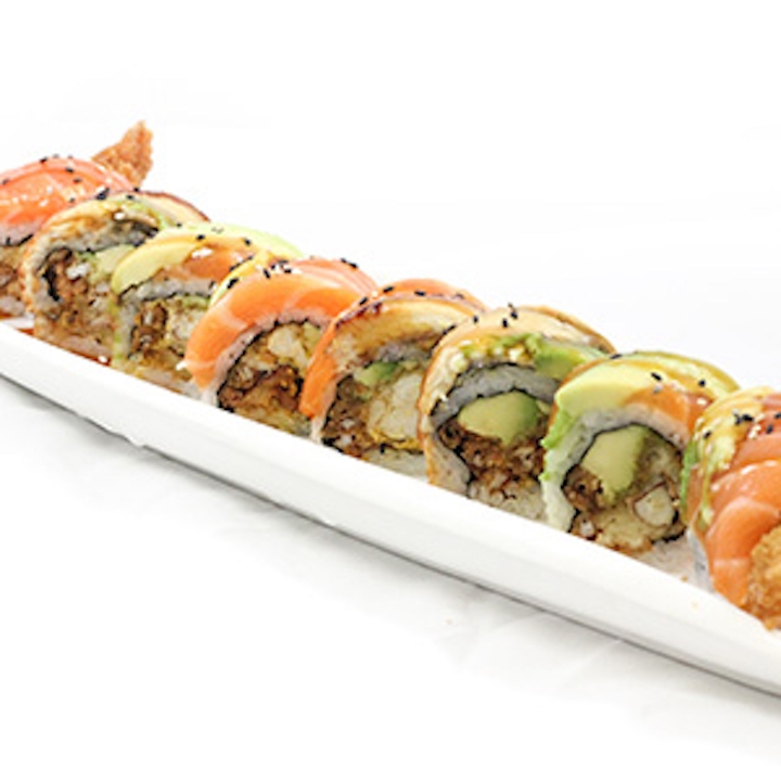 Order Giants Roll food online from Sushi Plus store, Redwood City on bringmethat.com