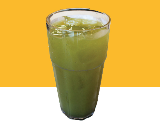 Order Unsweetened Iced Matcha Tea food online from Thank U Pho store, Los Angeles on bringmethat.com