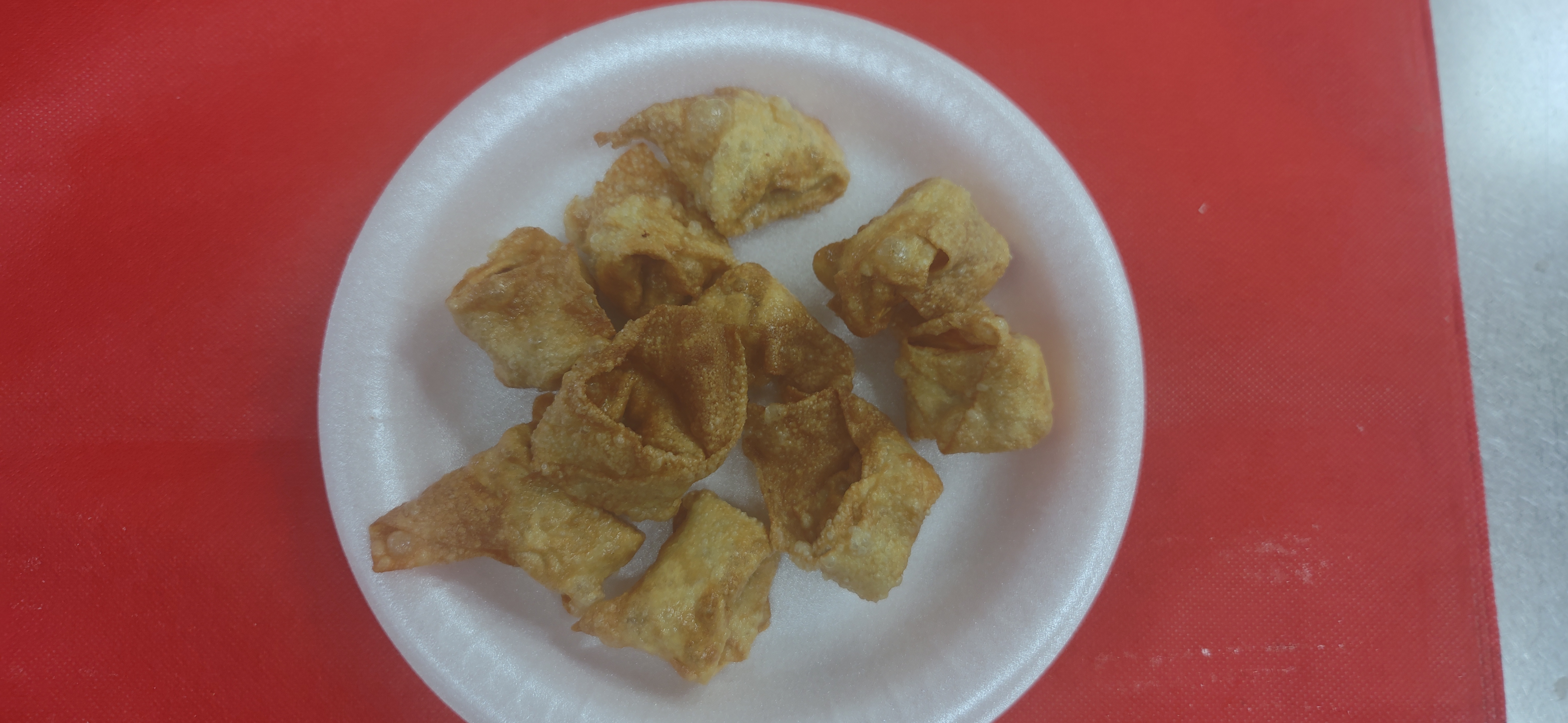 Order 8. Fried Wonton  food online from China Wok store, Lima on bringmethat.com