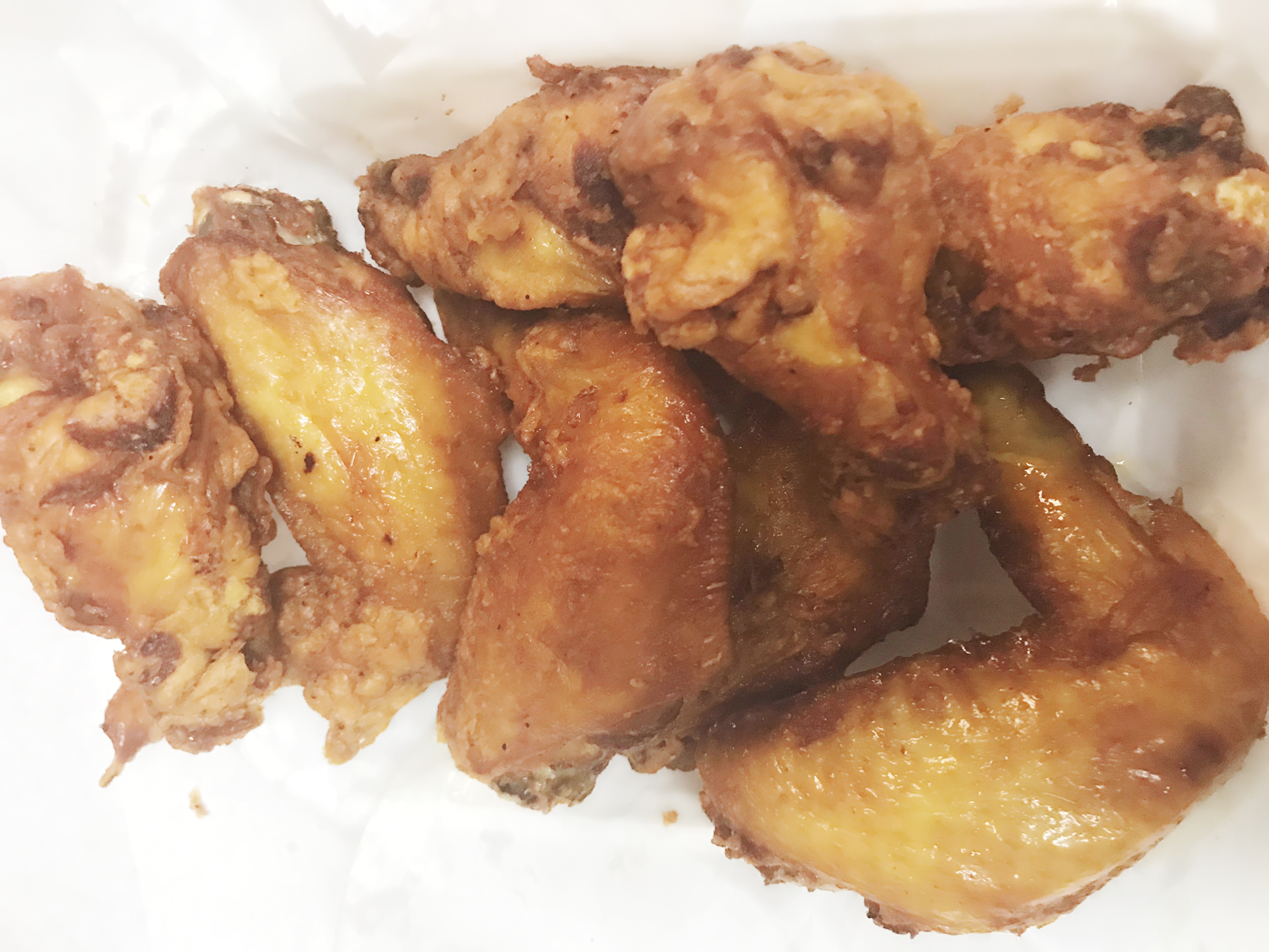 Order 7. Fried Chicken Wing food online from China Cafe store, Greensboro on bringmethat.com