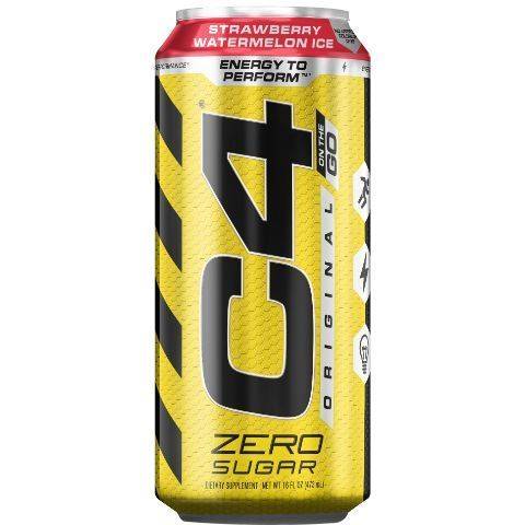 Order C4 Energy Drink Strawberry Watermelon 16oz food online from 7-Eleven store, Poway on bringmethat.com