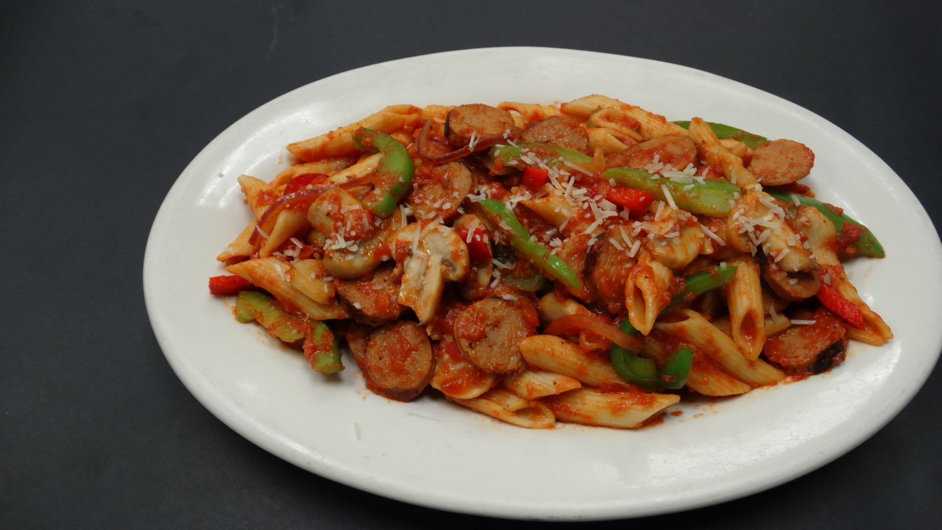 Order Sausage And Peppers Rustica food online from Pizza di Marco 2 store, Santa Clarita on bringmethat.com