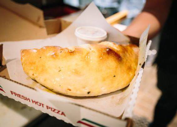 Order Cheese Calzone food online from Regents Pizzeria store, San Diego on bringmethat.com