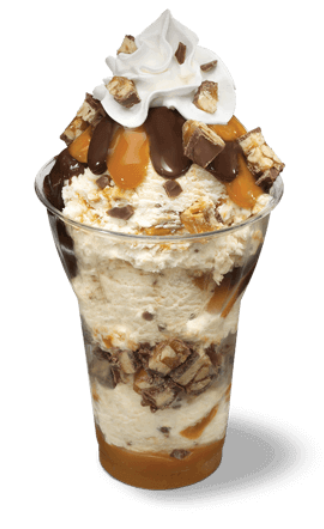 Order Reese's Peanut Butter Cup Sundae food online from Baskin-Robbins store, West Covina on bringmethat.com