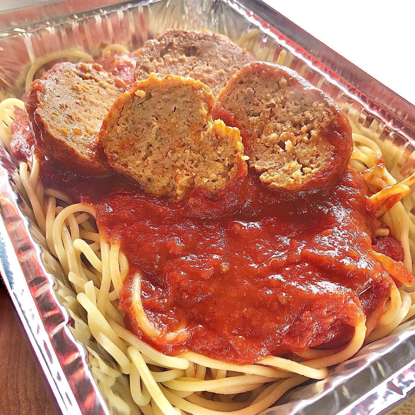 Order Pasta with Meatball - Pasta food online from Kelley Square Pizza store, Worcester on bringmethat.com