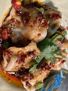 Order Chili Oil Dumplings food online from Dai Trang Bistro store, West Chester on bringmethat.com