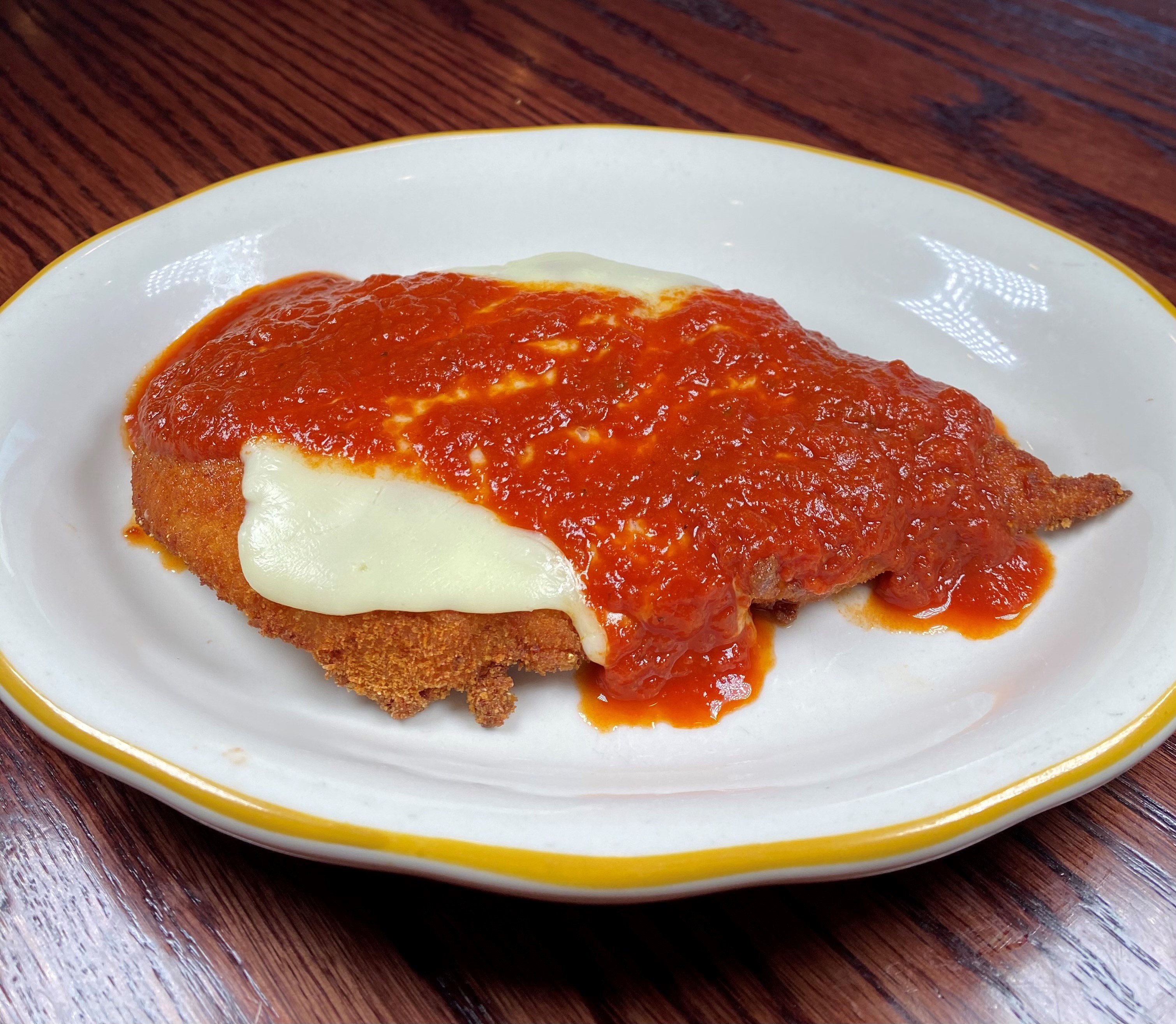 Order Side Chicken Parm food online from Franklin Chateau store, Franklin on bringmethat.com