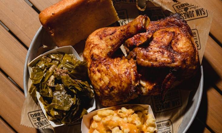 Order Chicken Tray food online from Sam Jones BBQ Raleigh store, Raleigh on bringmethat.com