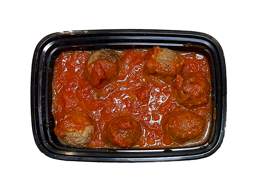 Order Side of Meatballs food online from Land of Pizza Inc store, South Boston on bringmethat.com