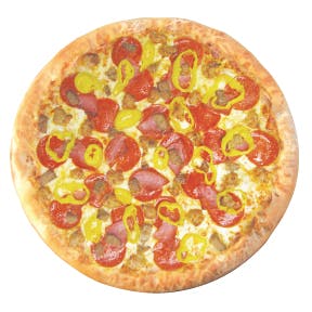 Order Godfather Pizza - Small 10'' (6 Slices) food online from Georgios Oven Fresh Pizza Co. store, Cleveland on bringmethat.com
