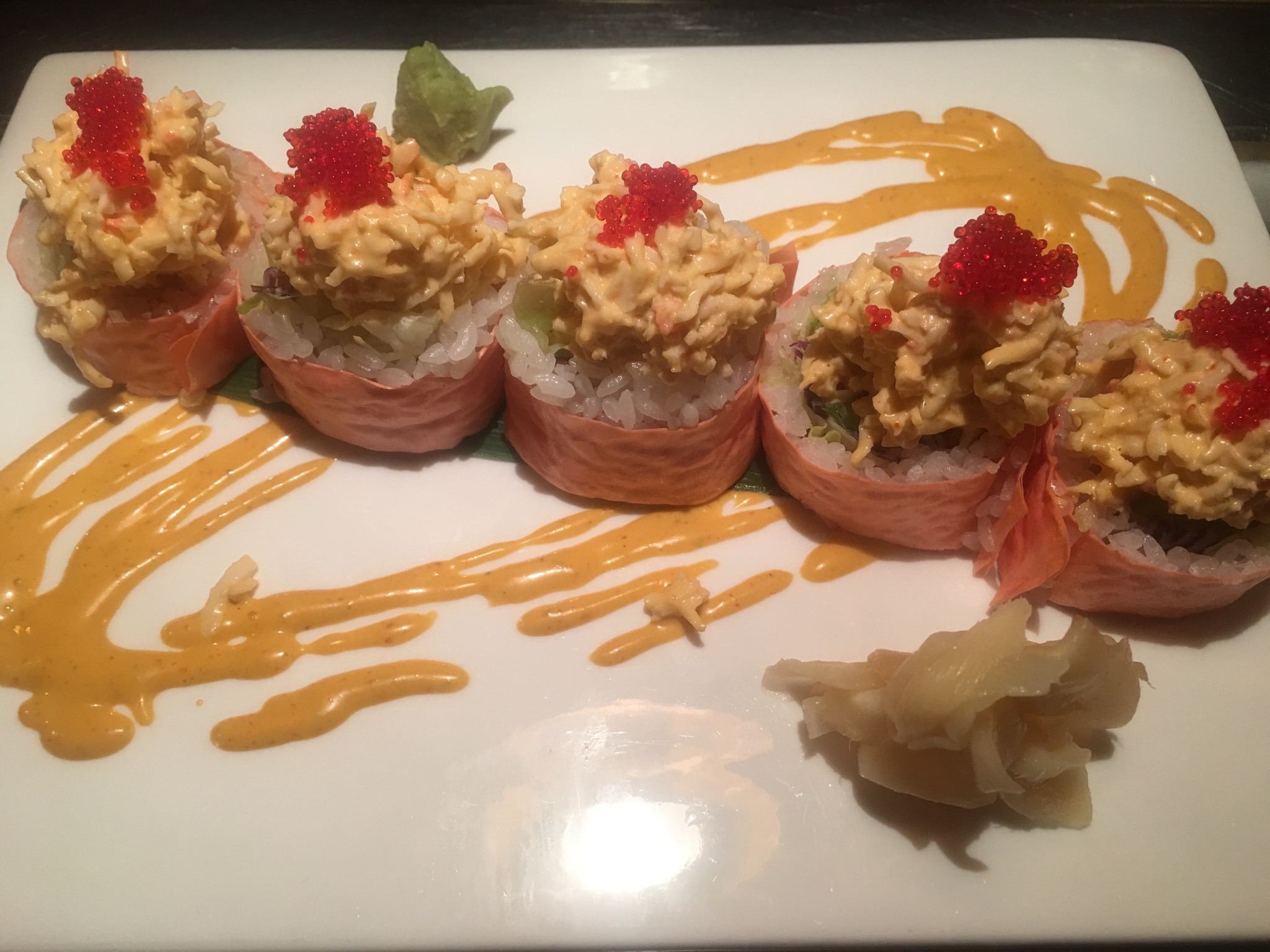 Order Lobster Monster Roll food online from Yama Sushi store, New York on bringmethat.com