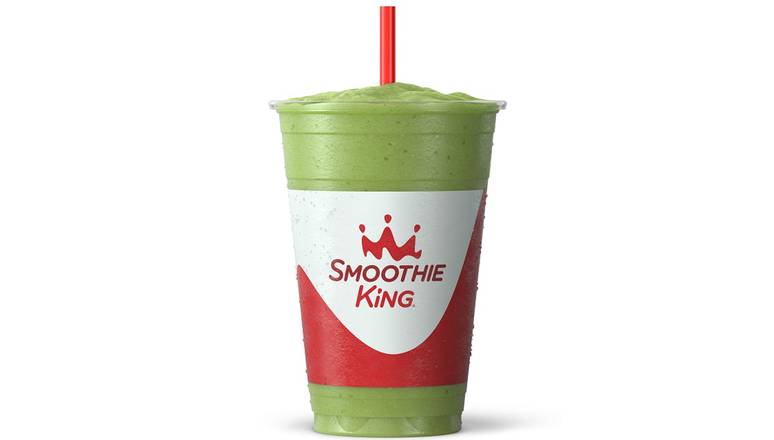 Order Vegan Pineapple Spinach food online from Smoothie King - 2033-A Airport Blvd store, Mobile on bringmethat.com