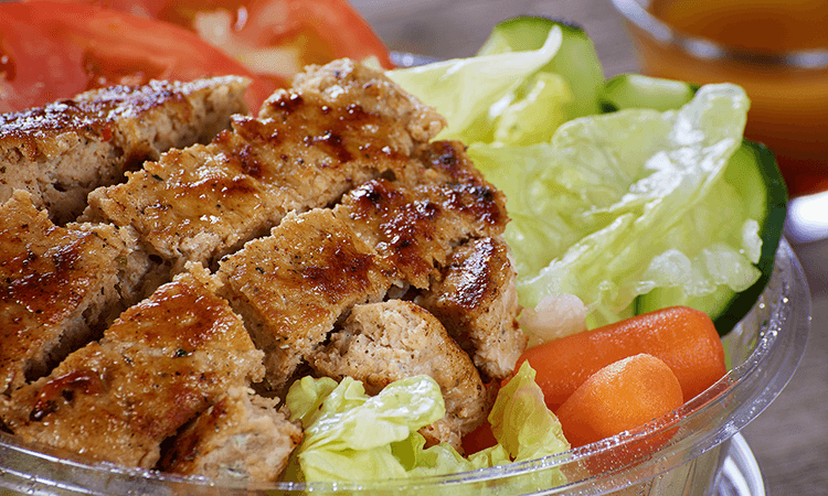 Order Turkey Burger Salad food online from Lee's Burger Place store, Newton on bringmethat.com