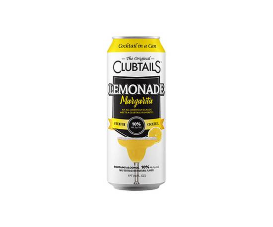 Order Clubtails Lemonade Margarita food online from Lone Star store, Gainesville on bringmethat.com