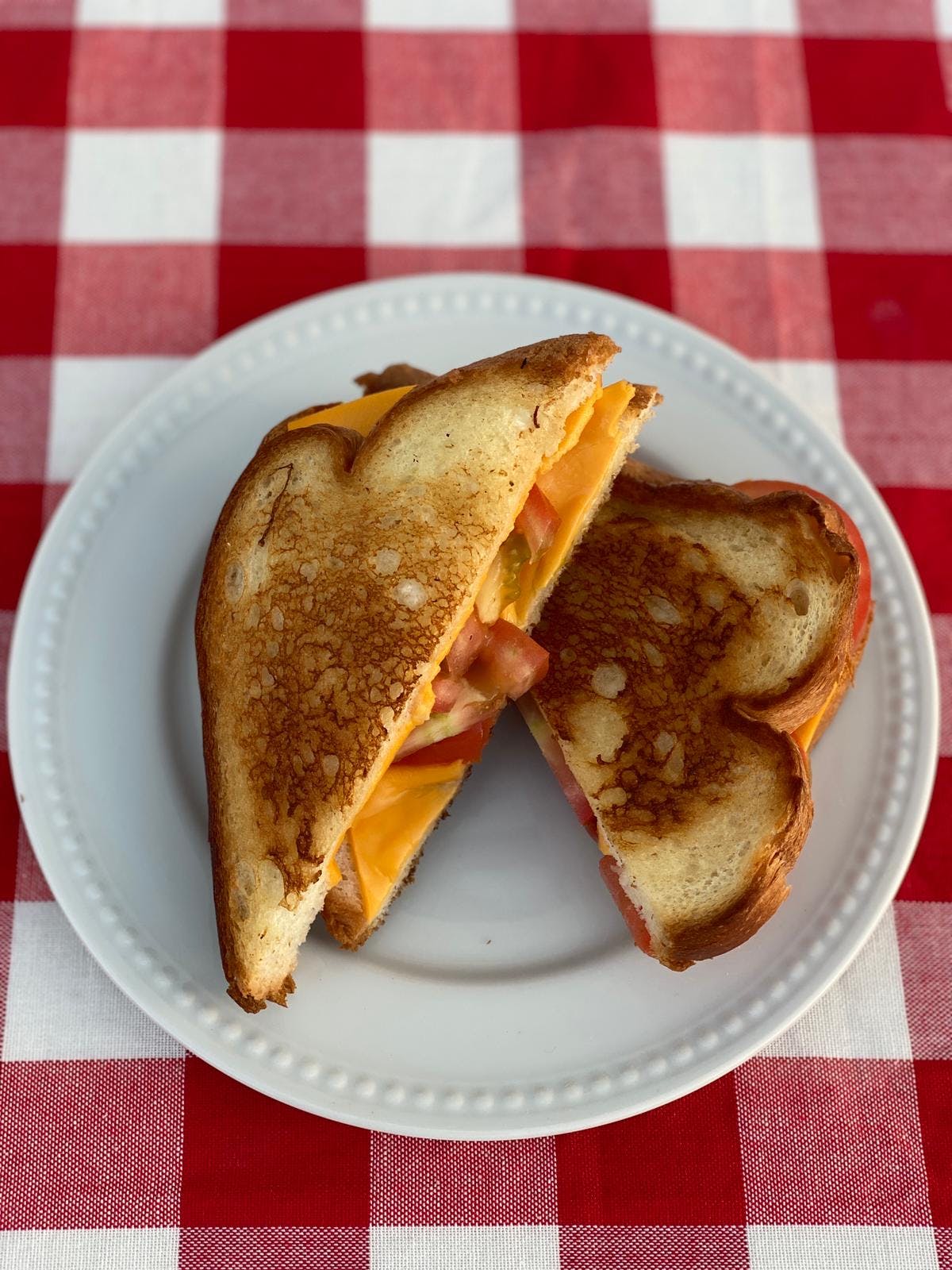 Order Grilled Tomato & Cheese Sandwich - Sandwich food online from Magura Pizza store, Las Vegas on bringmethat.com