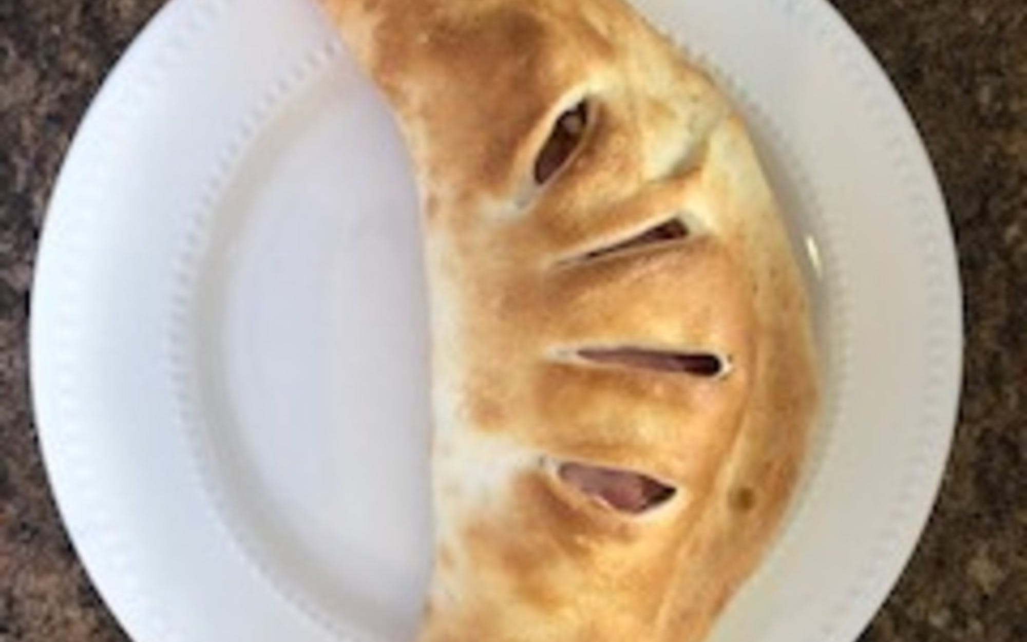 Order Calzone food online from Tony's Pizza store, Brooklyn on bringmethat.com