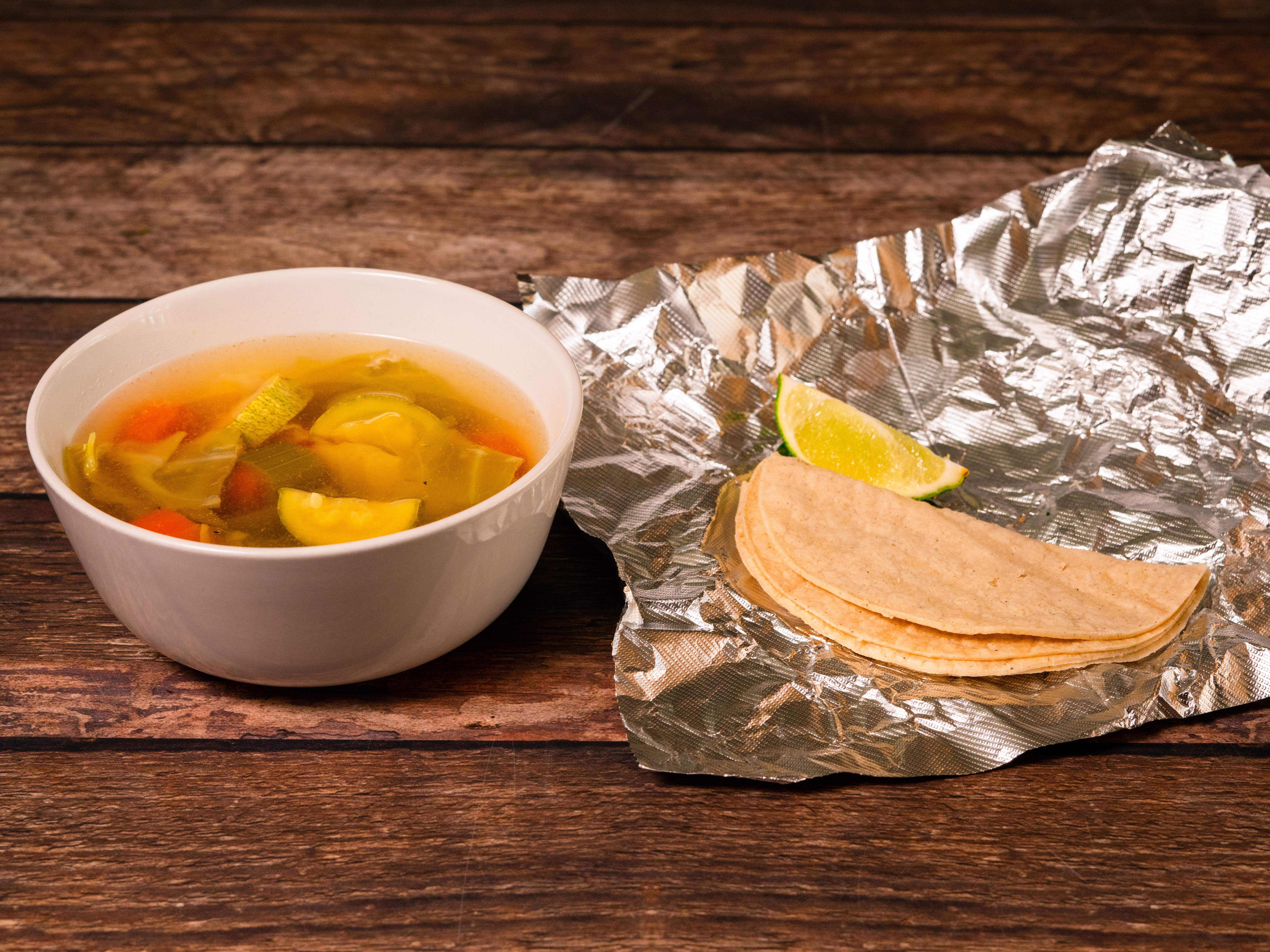 Order Vegetable Soup food online from G and R Restaurant store, El Paso on bringmethat.com