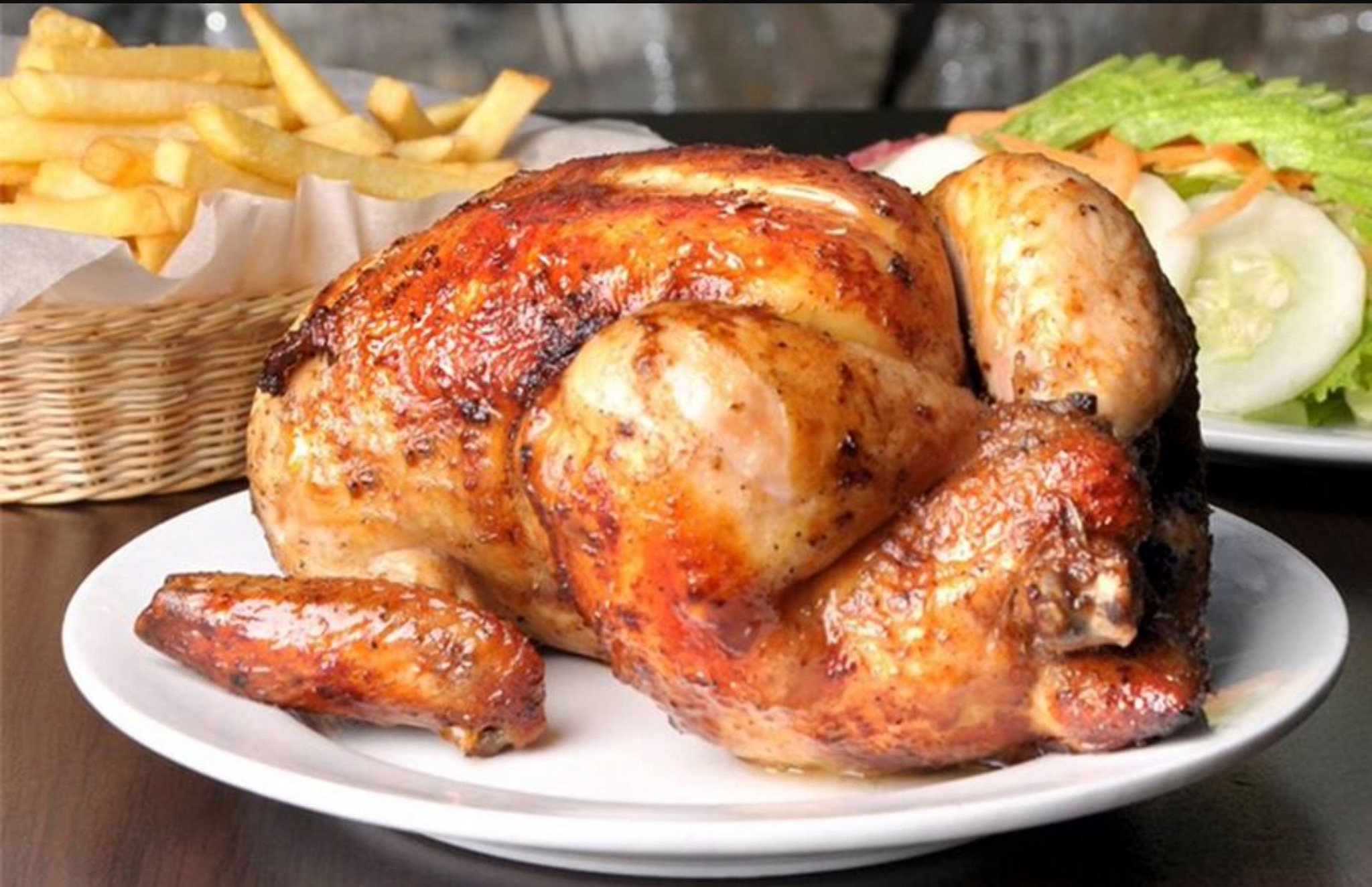 Order Whole Chicken Combo  food online from My Apartment store, Bayonne on bringmethat.com