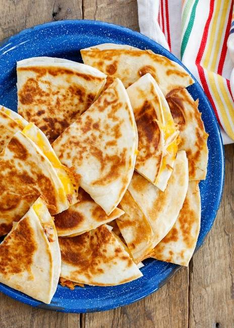 Order Cheese Quesadilla food online from Super Chicken store, Reston on bringmethat.com