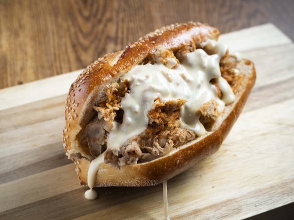 Order Roast Pork Cheese food online from Chickie & Pete's Cafe store, Philadelphia on bringmethat.com