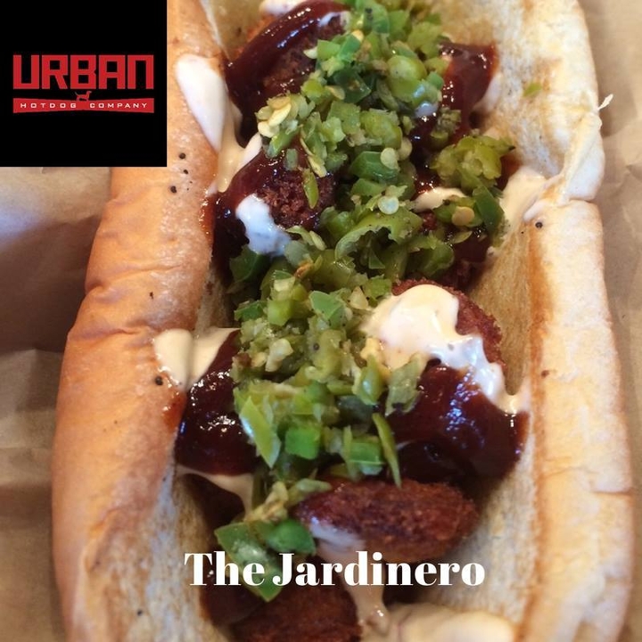Order Jardinero Dog food online from Urban Hotdog Company store, Albuquerque on bringmethat.com