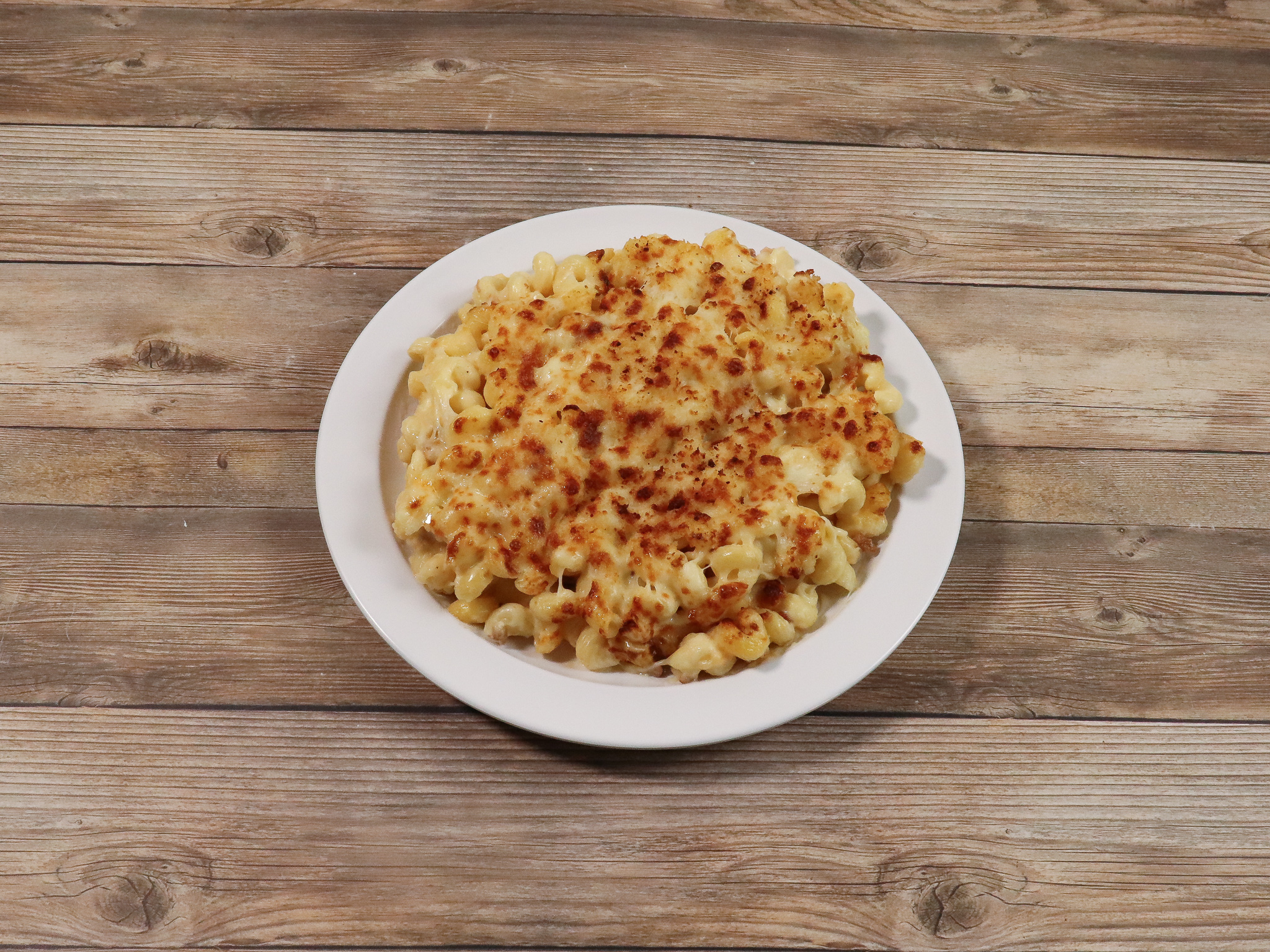 Order Creamy Yummy Bacon Mac and Cheese Pasta food online from Stevi Bs Pizza store, Covington on bringmethat.com