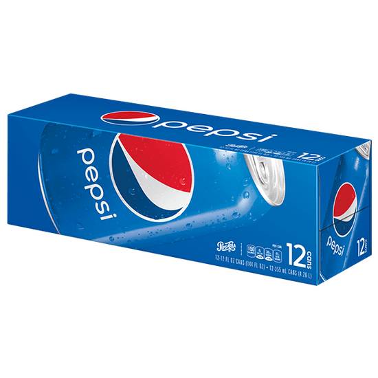 Order Pepsi 12pk food online from Caseys Carry Out Pizza store, Terre Haute on bringmethat.com