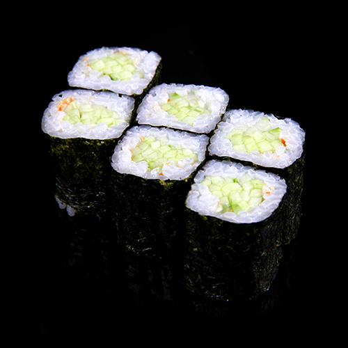 Order Cucumber Roll food online from Nagoya sushi store, Brooklyn on bringmethat.com