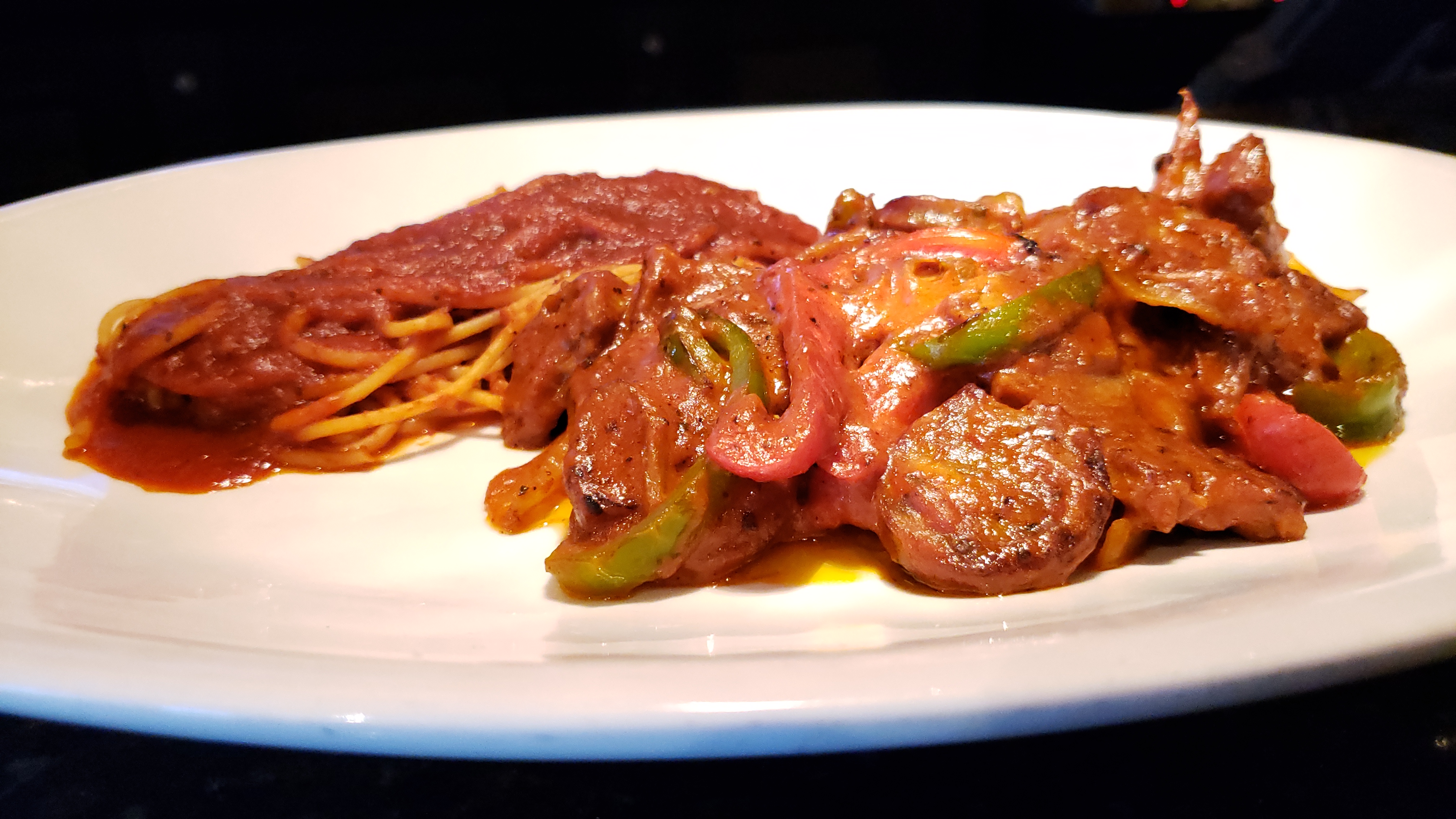 Order Sausage and Peppers food online from Lamberti Ristorante & Wine Bar store, Irving on bringmethat.com