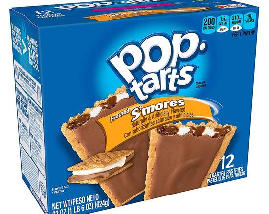 Order Pop Tarts Frost Smores food online from Power Market 3016 store, Chico on bringmethat.com