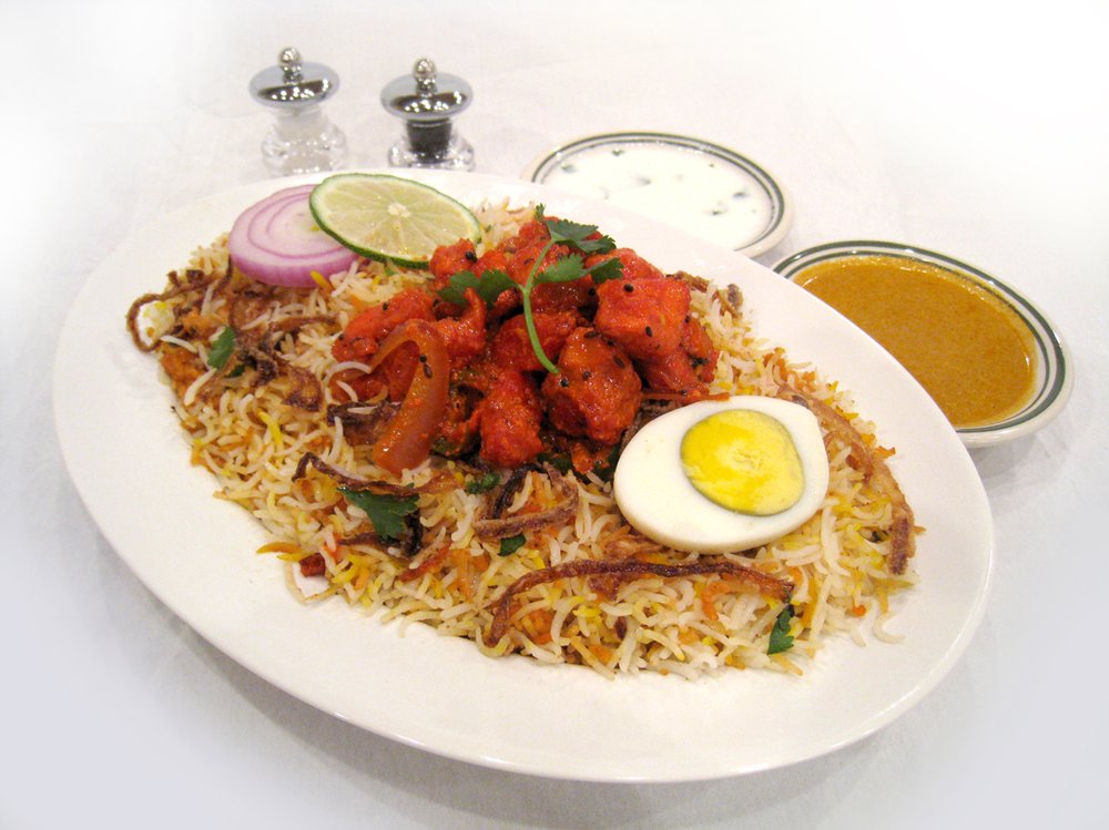 Order Supreme Chicken Dum Biryani food online from Chef of India store, Jersey City on bringmethat.com