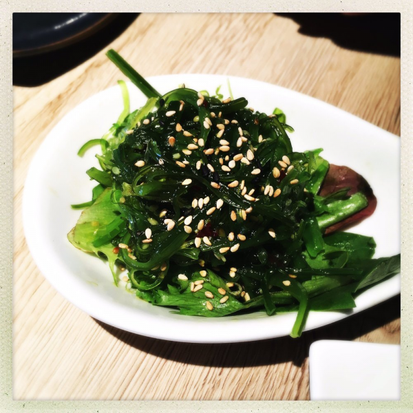 Order Seaweed Salad food online from Seksun Sushi store, Chandler on bringmethat.com