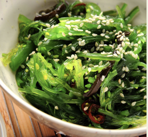 Order Seaweed Salad海带沙拉 food online from Mian Sichuan store, Tucson on bringmethat.com