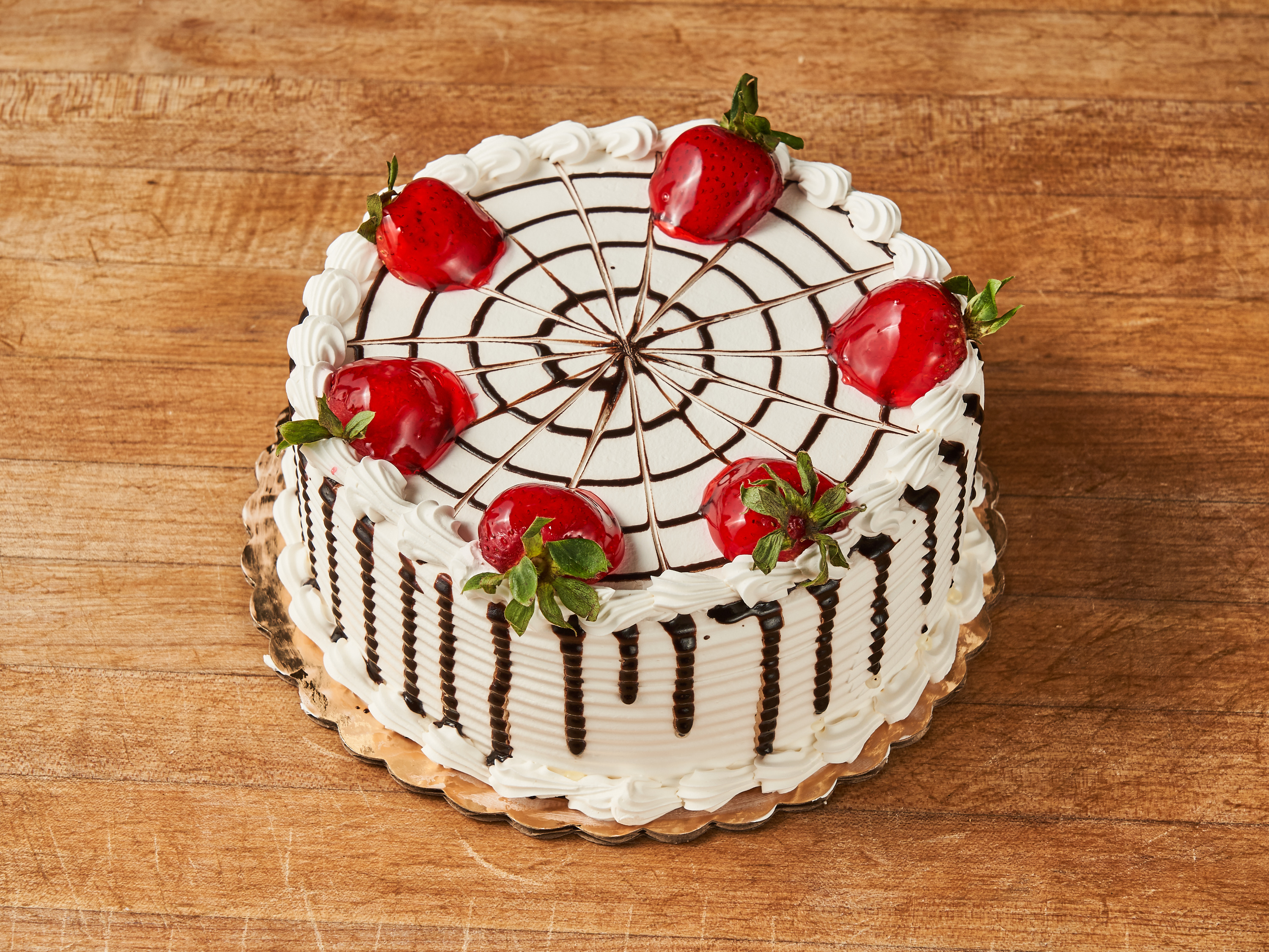 Order Chocolate and Strawberry Tres Leches food online from La Gran Via Bakery store, Brooklyn on bringmethat.com