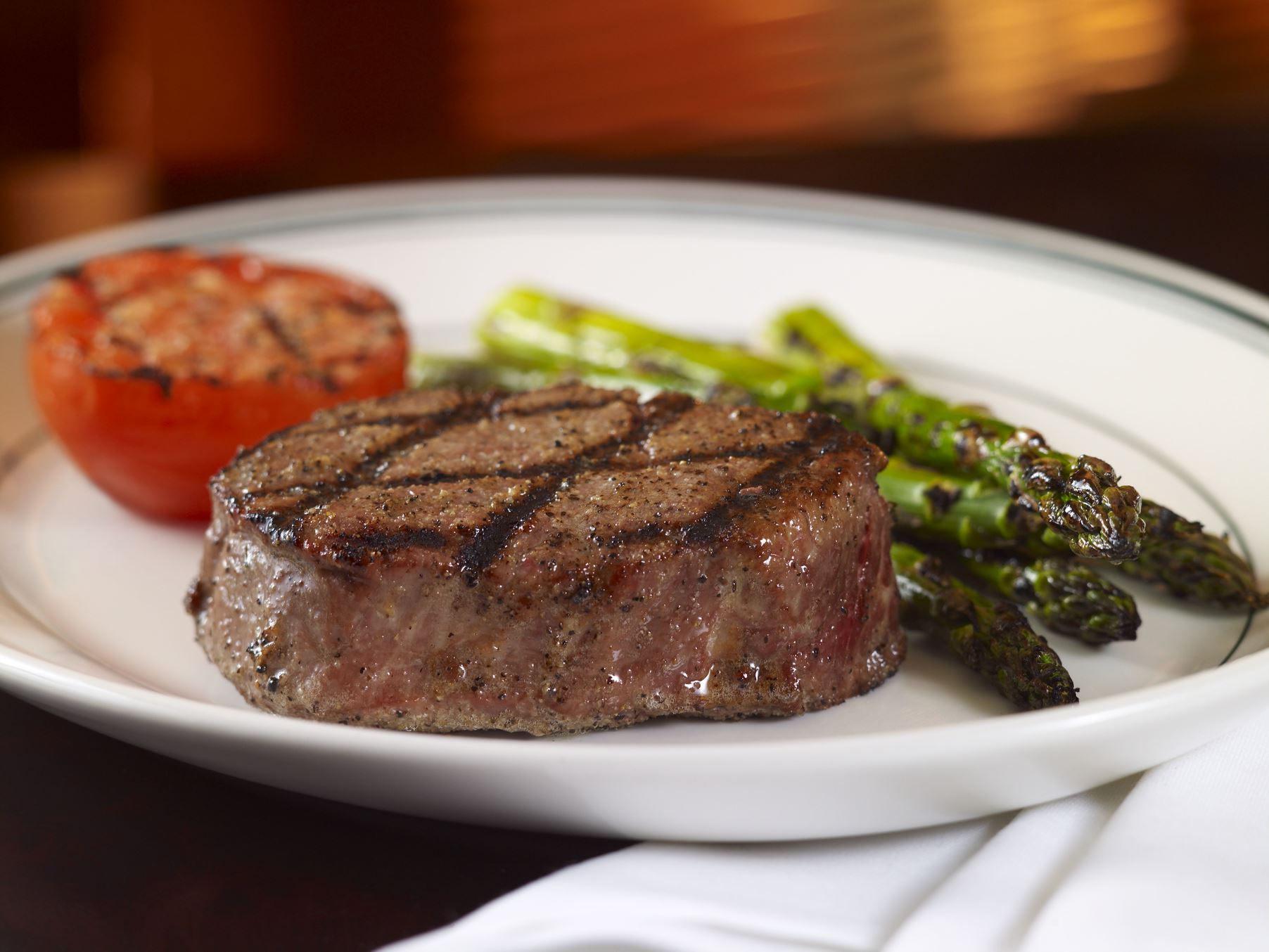 Order 8 oz. Petite Filet Mignon food online from The Grill on the Alley store, San Jose on bringmethat.com
