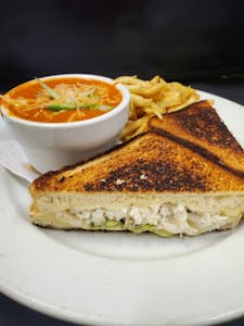 Order Crab and Asparagus Grilled Cheese food online from Manayunk Tavern store, Philadelphia on bringmethat.com