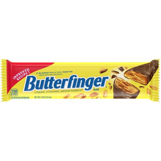 Order Nestle Butterfinger Candy Bar (1 ct) food online from Rite Aid store, Yamhill County on bringmethat.com