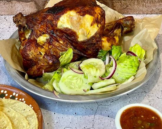 Order Whole Chicken food online from Cancun Sabor Mexicano store, Berkeley on bringmethat.com