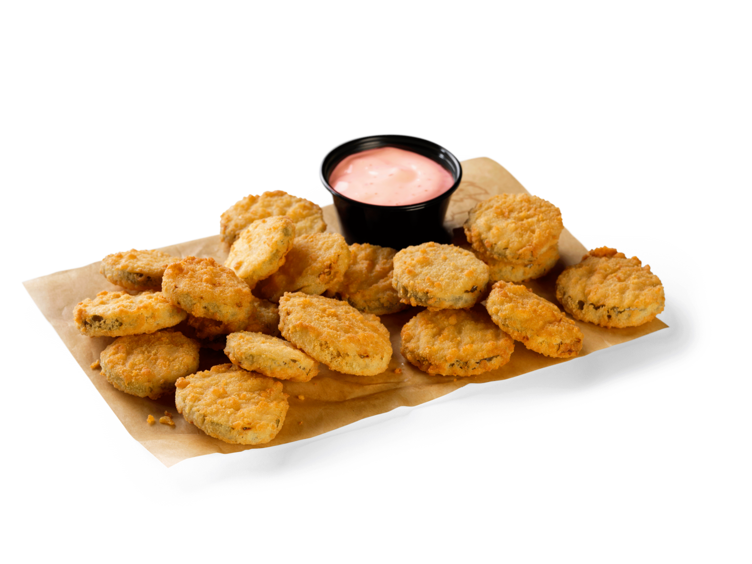 Order Fried Pickles food online from Wild Burger store, Peachtree Corners on bringmethat.com