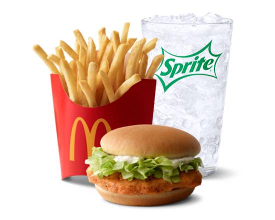 Order Hot and Spicy McChicken Meal food online from McDonald's on Cities Service Hwy. store, Sulphur on bringmethat.com