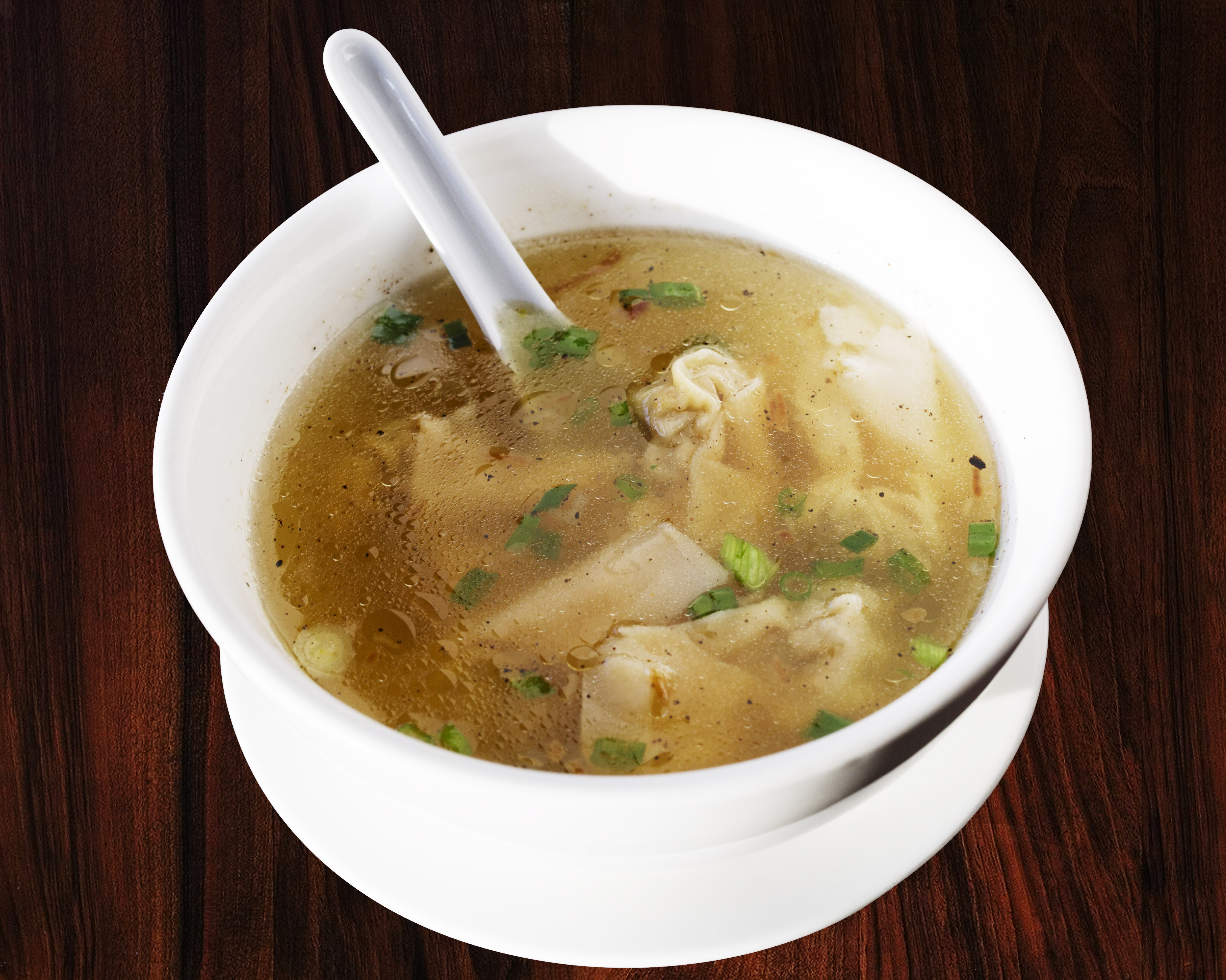 Order 5. Wonton Soup food online from Viet Rice store, Rio Rancho on bringmethat.com