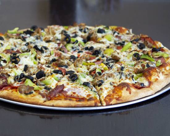Order Combination Gourmet Pizza food online from New York Pizza store, Mountain View on bringmethat.com