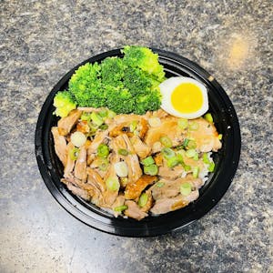 Order Roast Duck Rice Bowl food online from Thaihot2 store, Minot on bringmethat.com